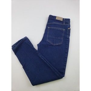 Bellerose Boys Denim Jeans Size 16Y Teens Color Dark Blue Slim Fit Mid Rise